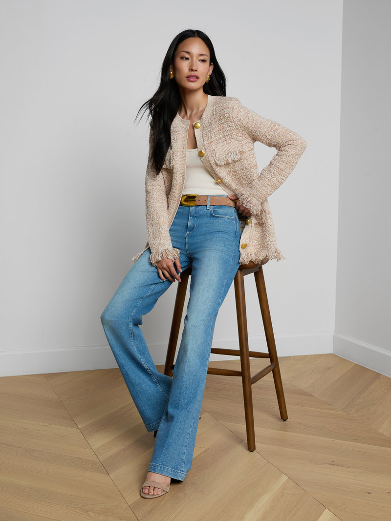 Kastoria Fringe Cardigan 6
