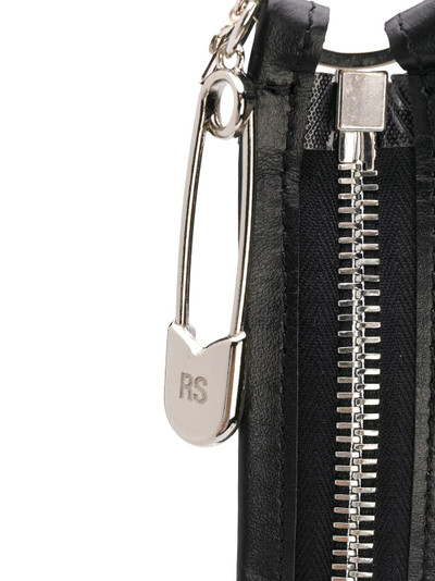 Raf Simons safety-pin keyring outlook