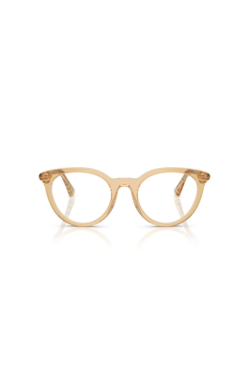 Burberry burberry 48mm Round optical glasses in Beige at Nordstrom outlook