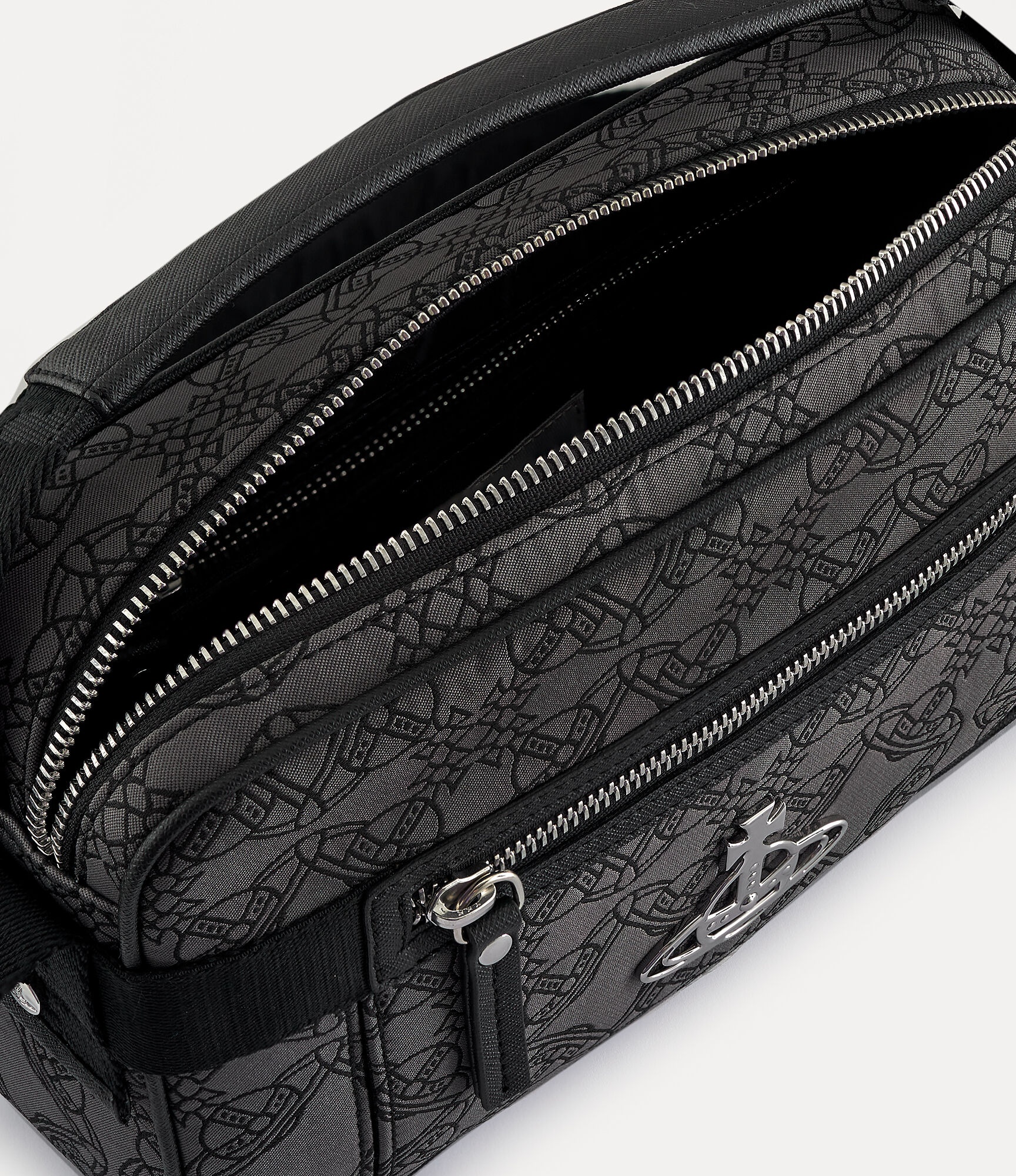 BILLIE CROSSBODY WITH FRONT ZIP - 5