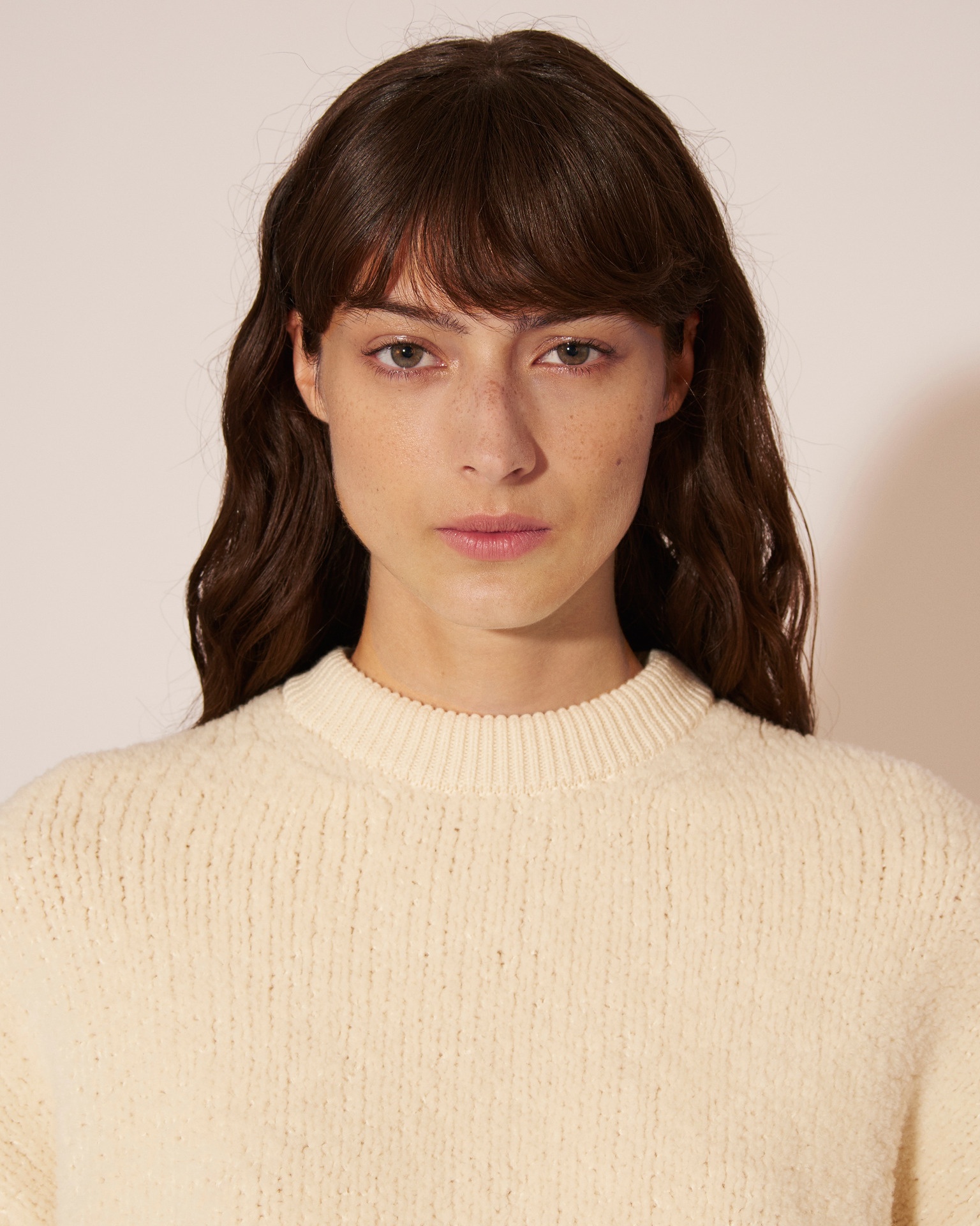ARO - Fleece sweater - Ecru - 6