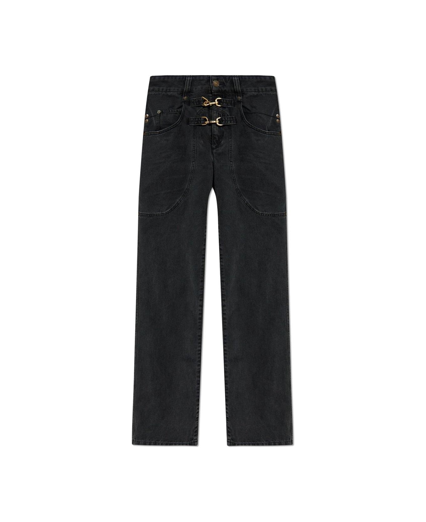 Brinley Logo-patch Jeans - 1