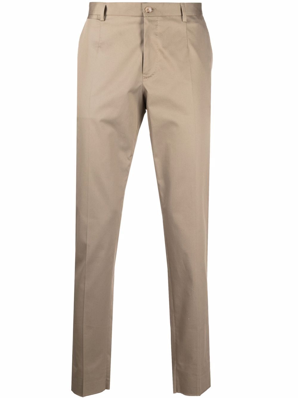 slim-fit trousers - 1