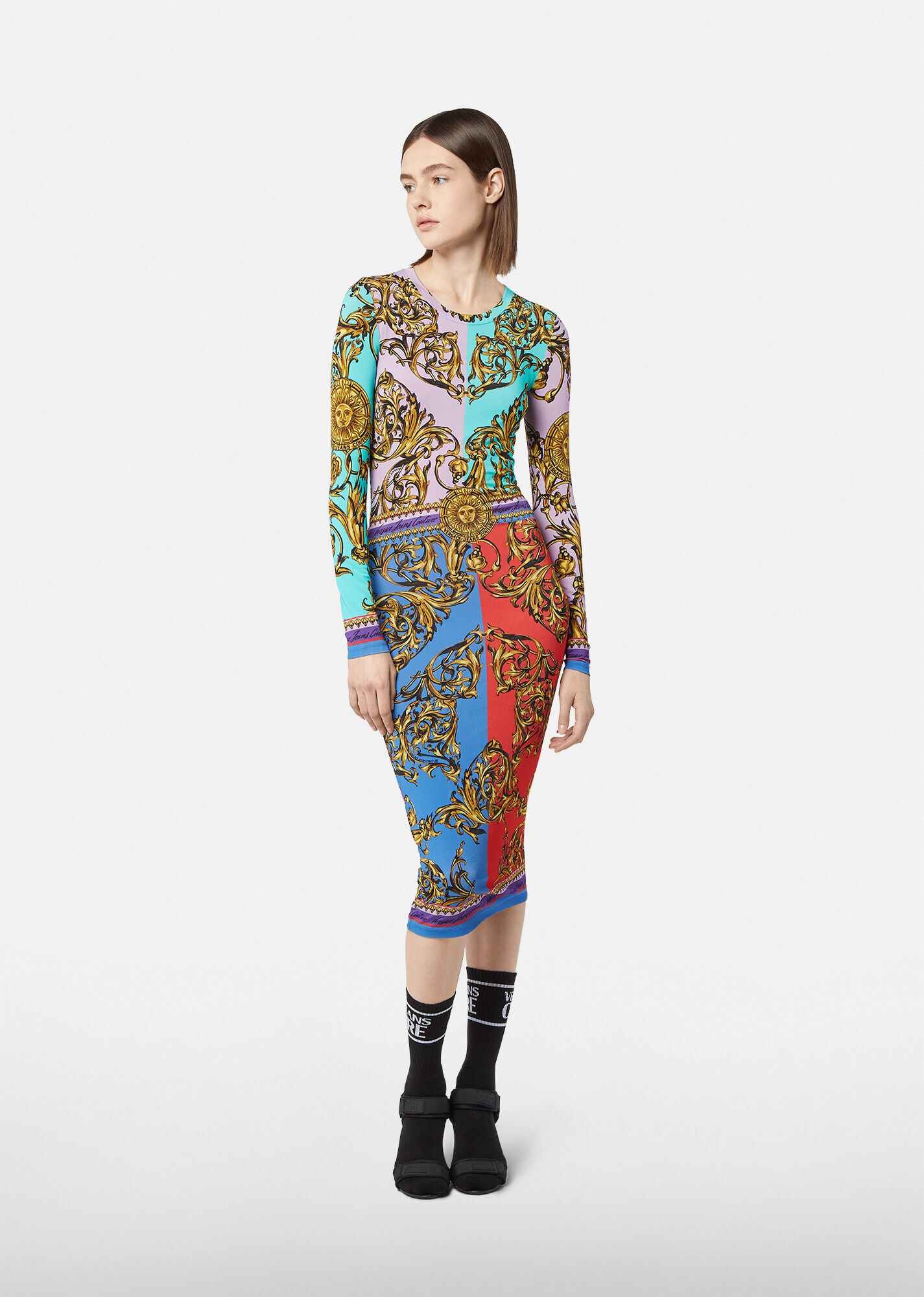 Garland Sun Midi Dress - 2