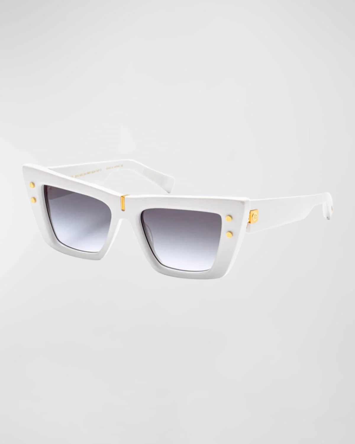 B-Eye Gradient Acetate Cat-Eye Sunglasses - 1