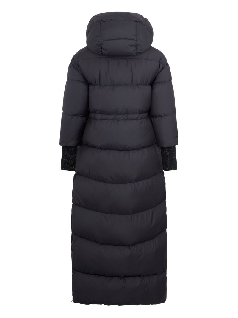 PESERICO padded hooded coat outlook