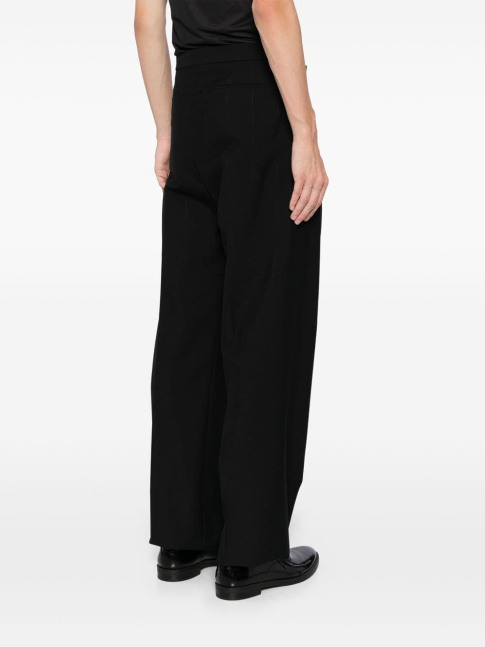 Lurex Stripes Tailored trousers - 4