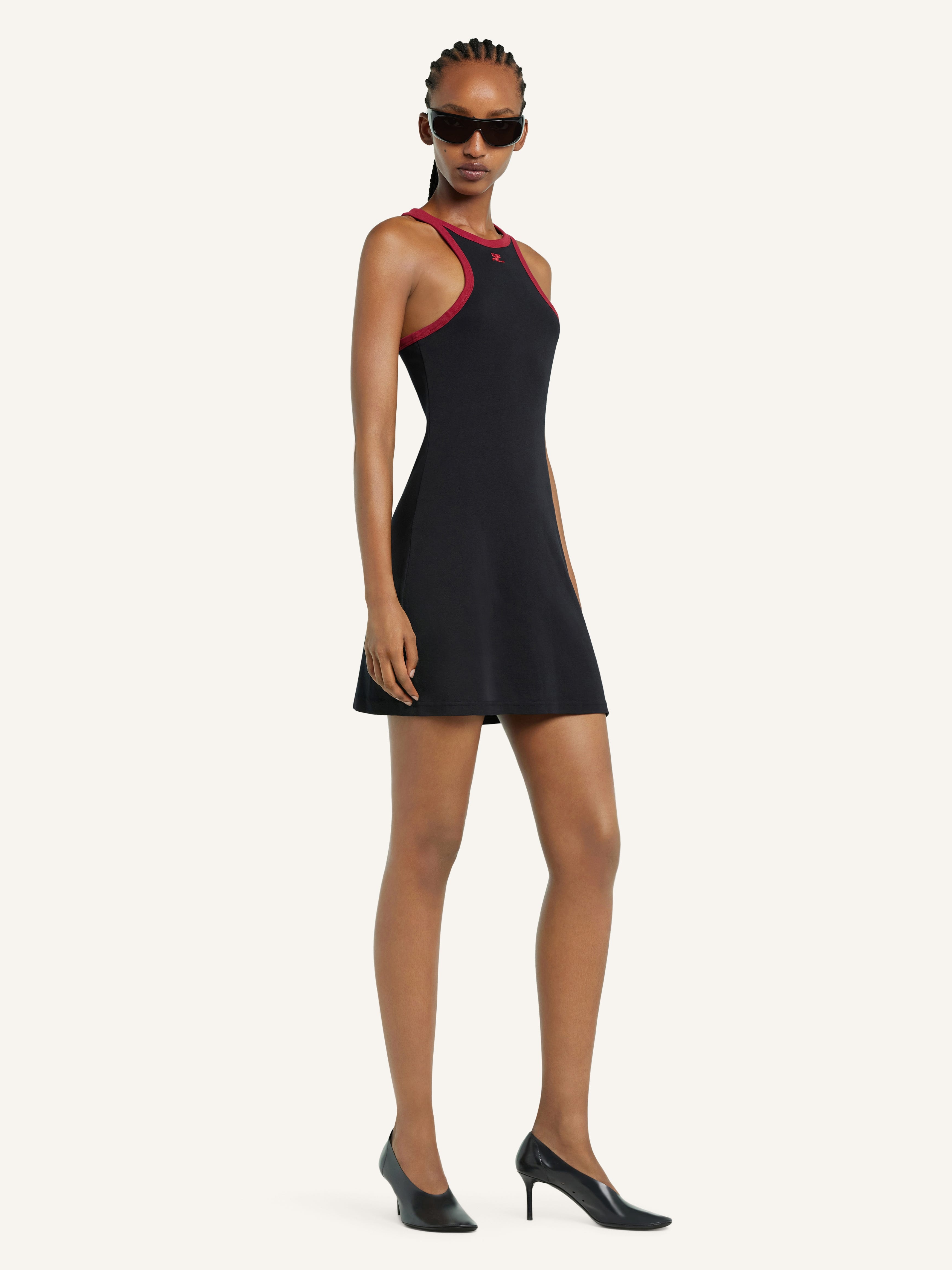 SCUBA MINI DRESS - 3
