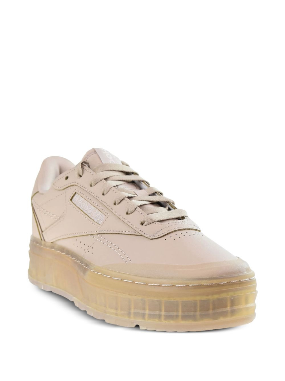 Club C Double Geo platform sneakers - 2