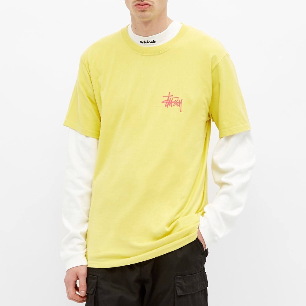 Stussy Peace Pot Tee - 4