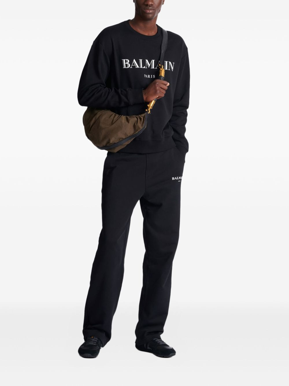 logo-print sweatshirt - 3