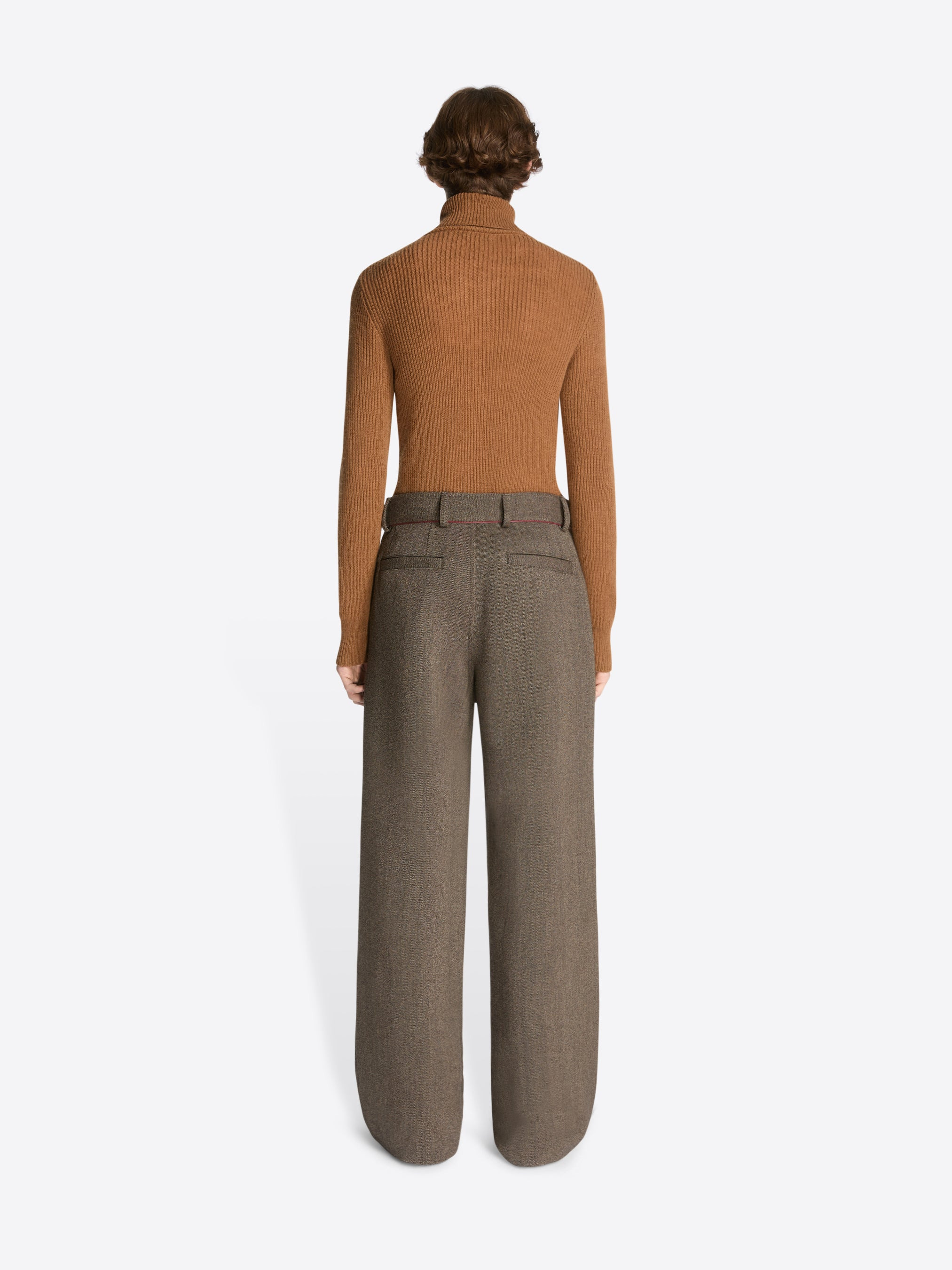 WOOL SAILOR PANTS - 4