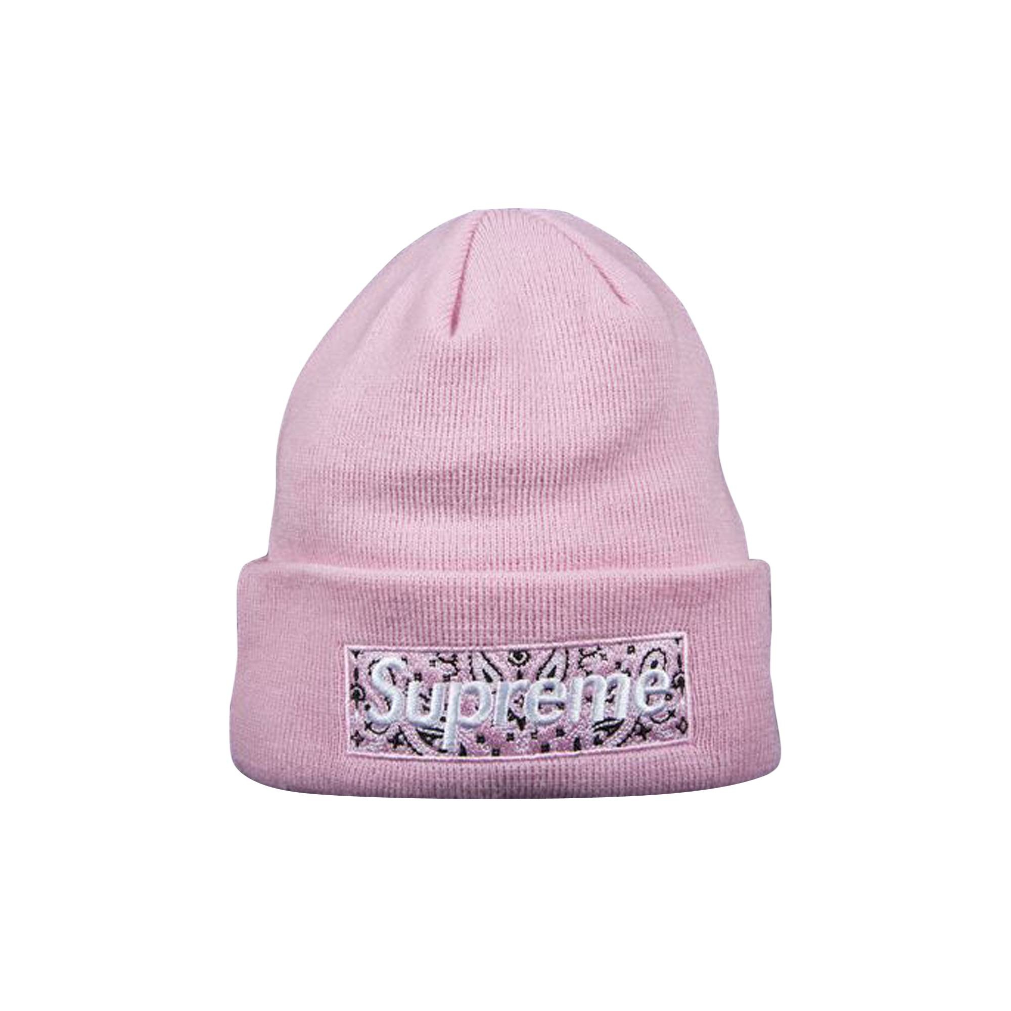 帽子 Supreme 24AW BOX LOGO BEANIE PINK Supreme Box Logo Beanie ピンク（スペシャルオファ Size