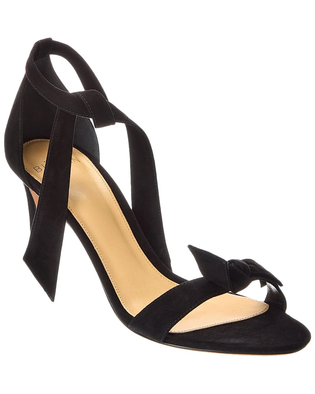 Alexandre Birman Clarita 75 Suede Sandal - 1