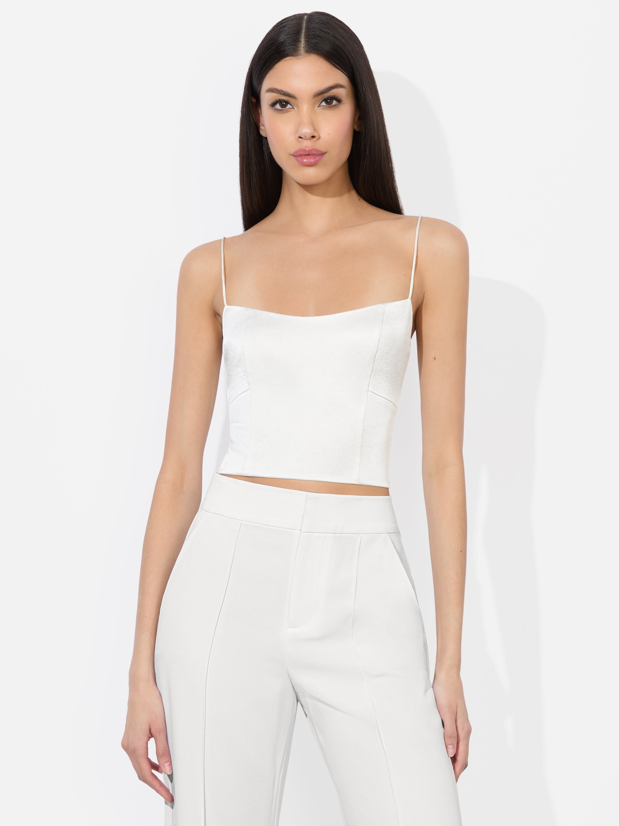 SAYLOR BUSTIER CAMI TOP - 2