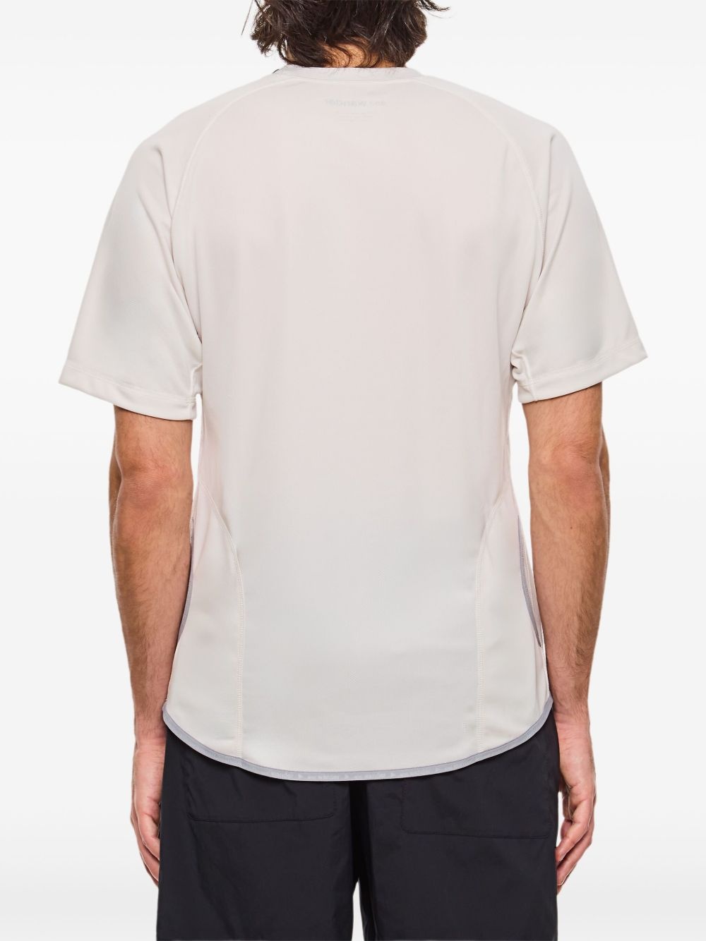 logo-print T-shirt - 3