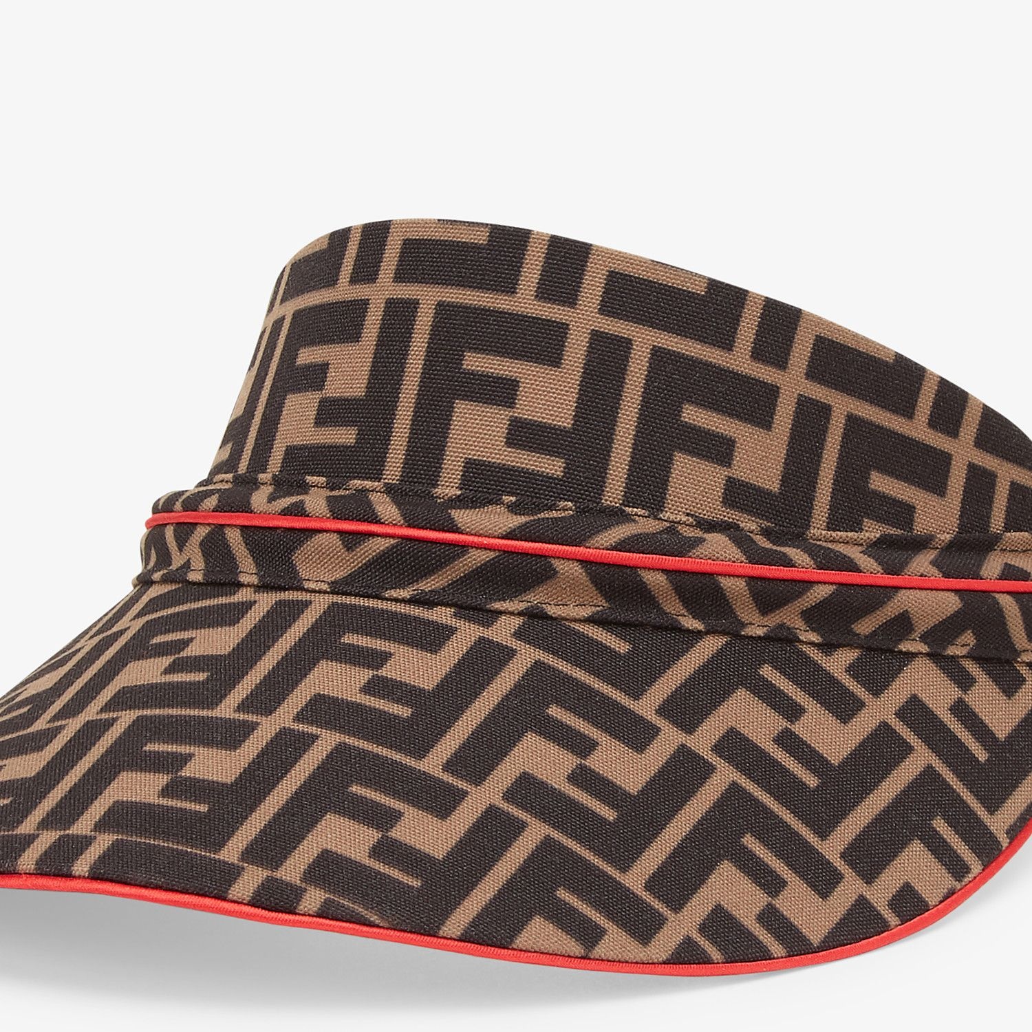 Multicolor cotton visor - 2