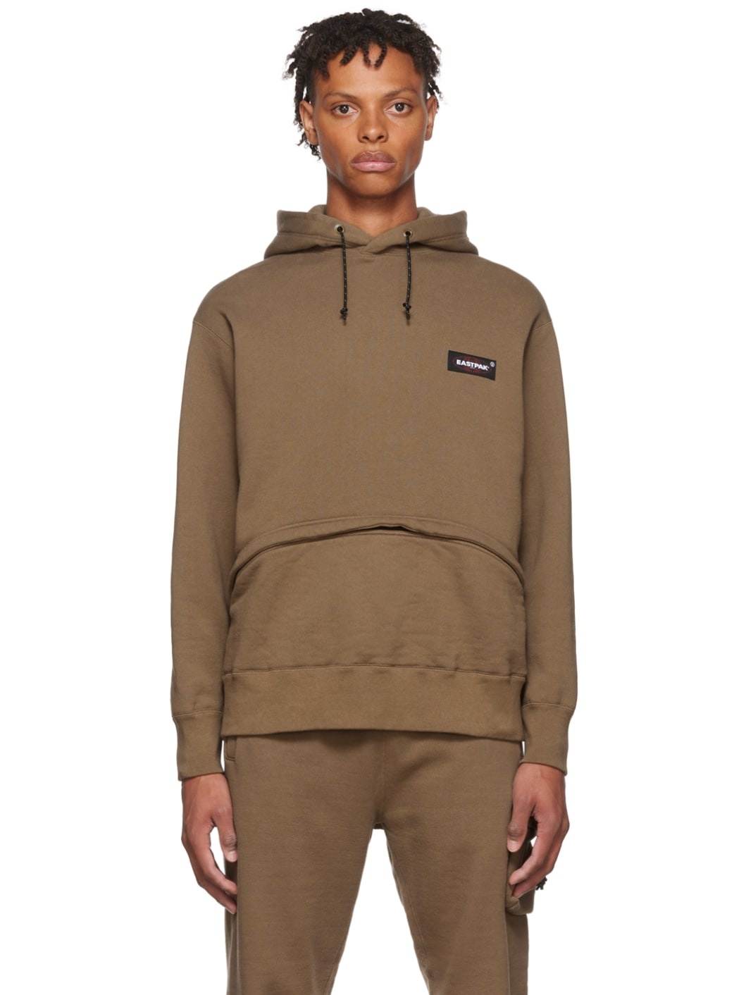 Brown Eastpak Edition Hoodie - 1