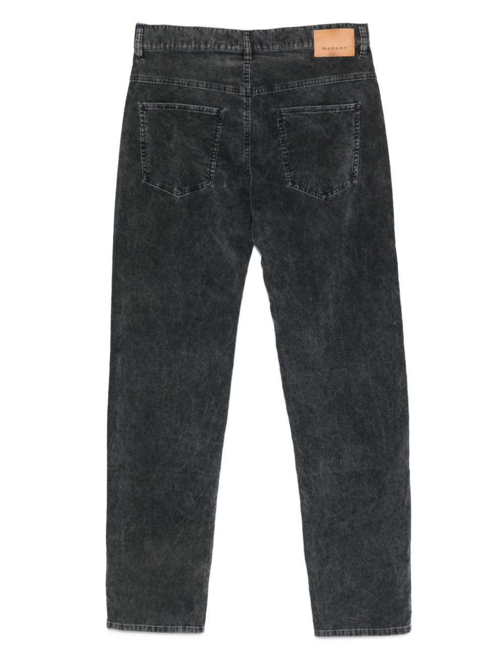 logo-patch trousers - 2