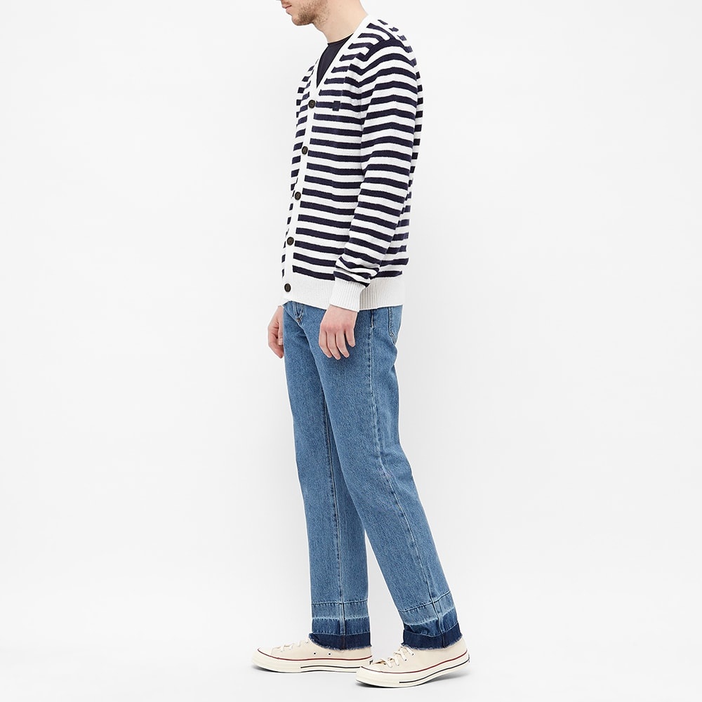 JW Anderson Raw Hem Slim Jean - 6