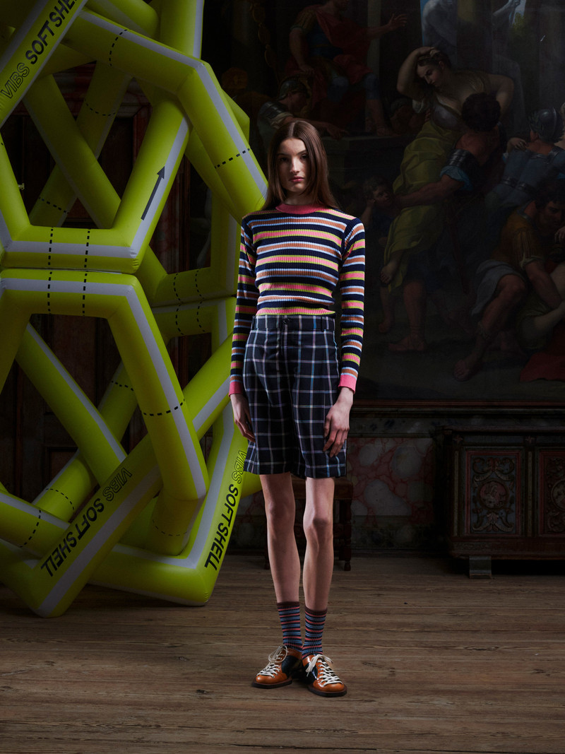 SILK STRIPES KNIT - NAVY STRIPES 4