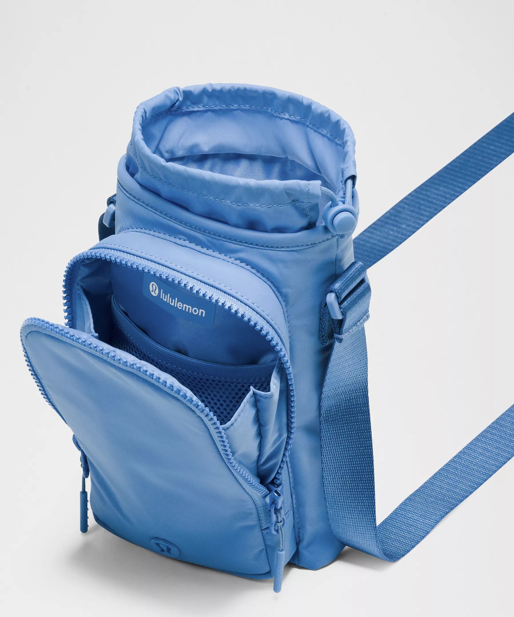 Water Bottle Crossbody with Front Pocket 2L - 4
