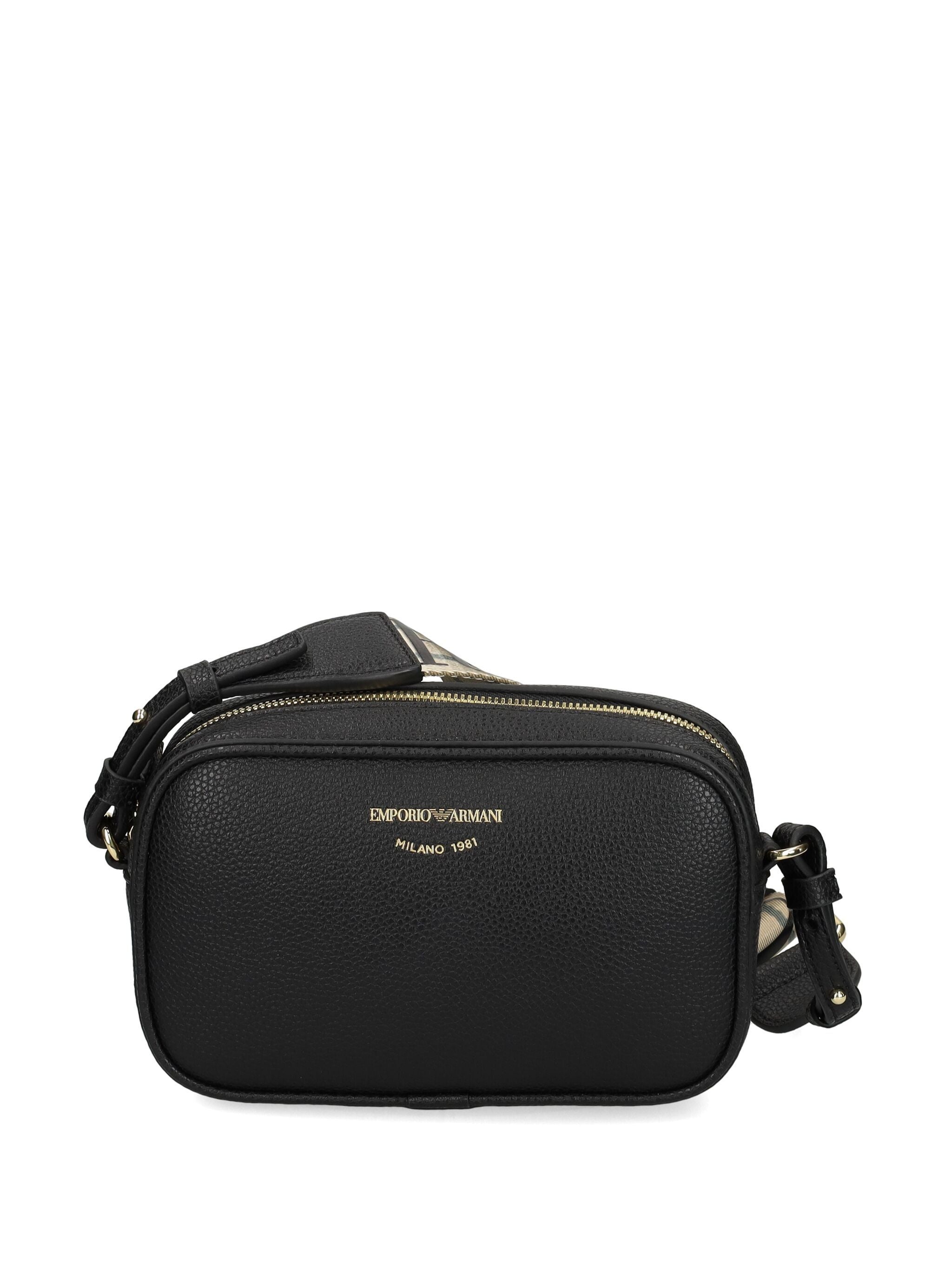 Logo-stamp Crossbody Bag - 5