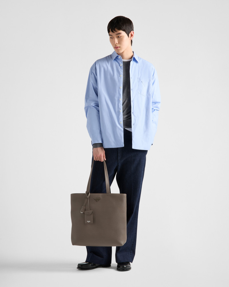 Prada Leather tote outlook