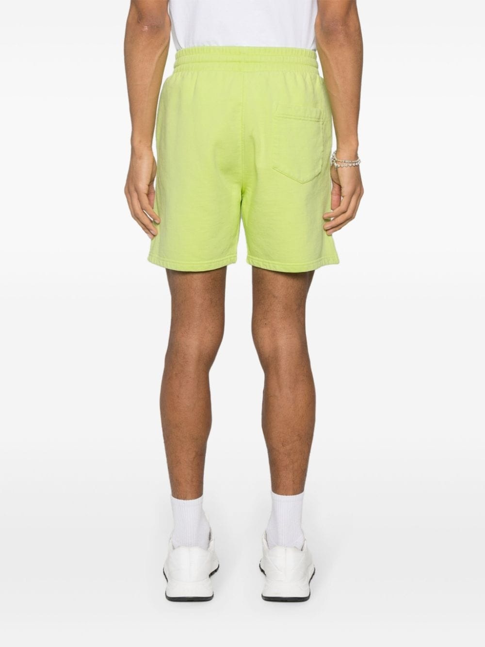 Tennis Club-embroidered track shorts - 4