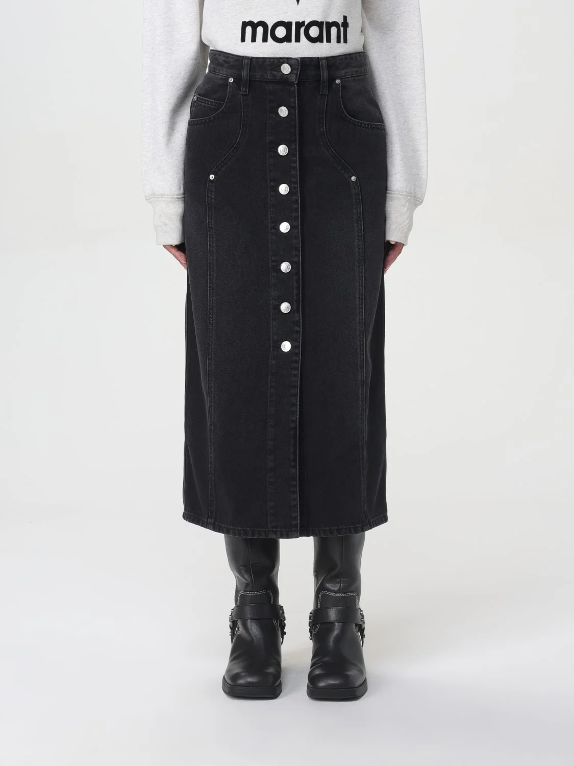 Skirt woman Isabel Marant Etoile - 1