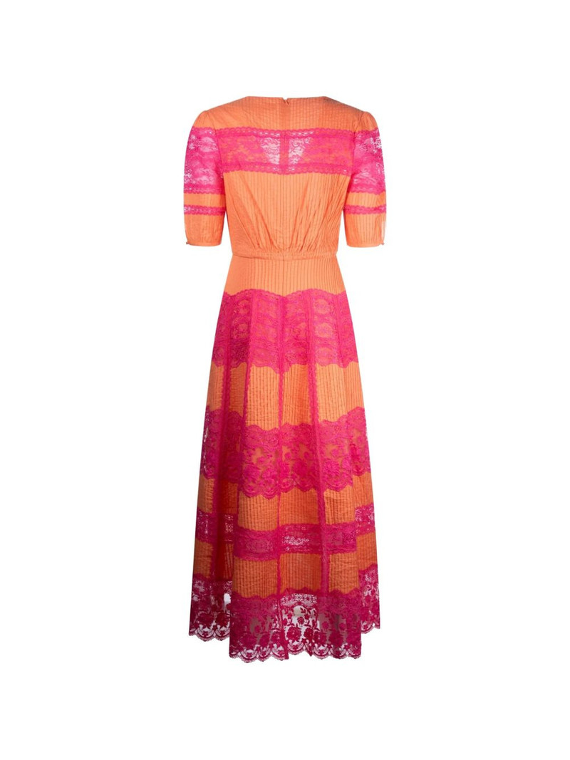 SALONI Lea lace V-neck maxi dress outlook