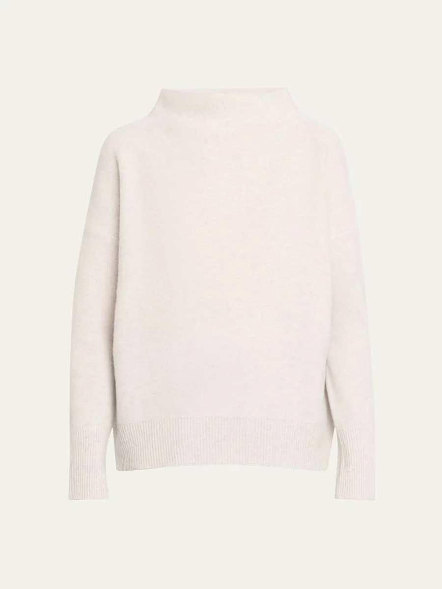 Boiled Cashmere Turtleneck Pullover - 1