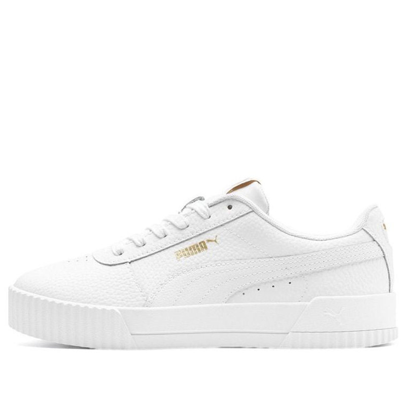 (WMNS) PUMA 카리나 럭스 낮은 '화이트'370281-02 - 1