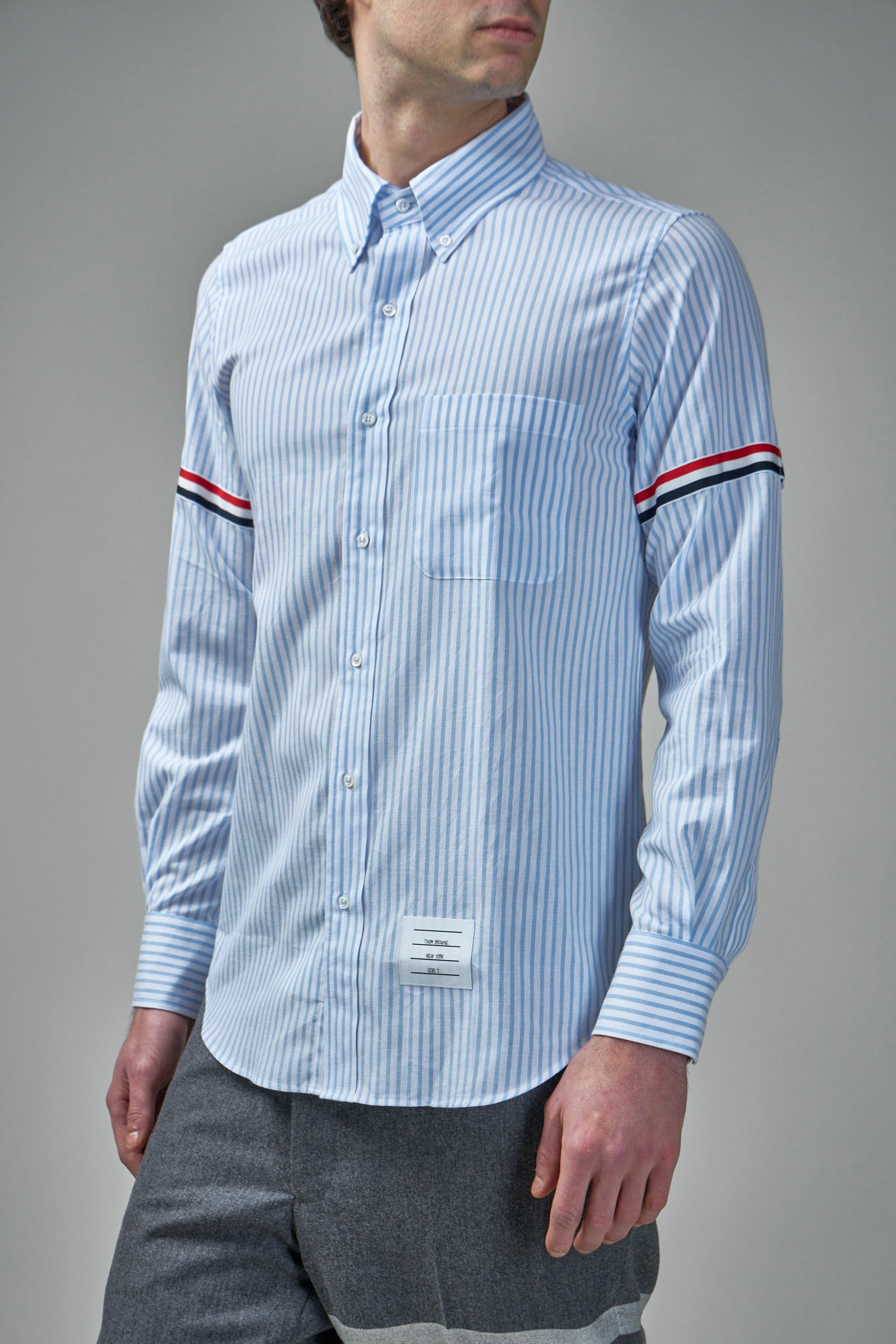 Madras Cotton Armband Shirt - 3