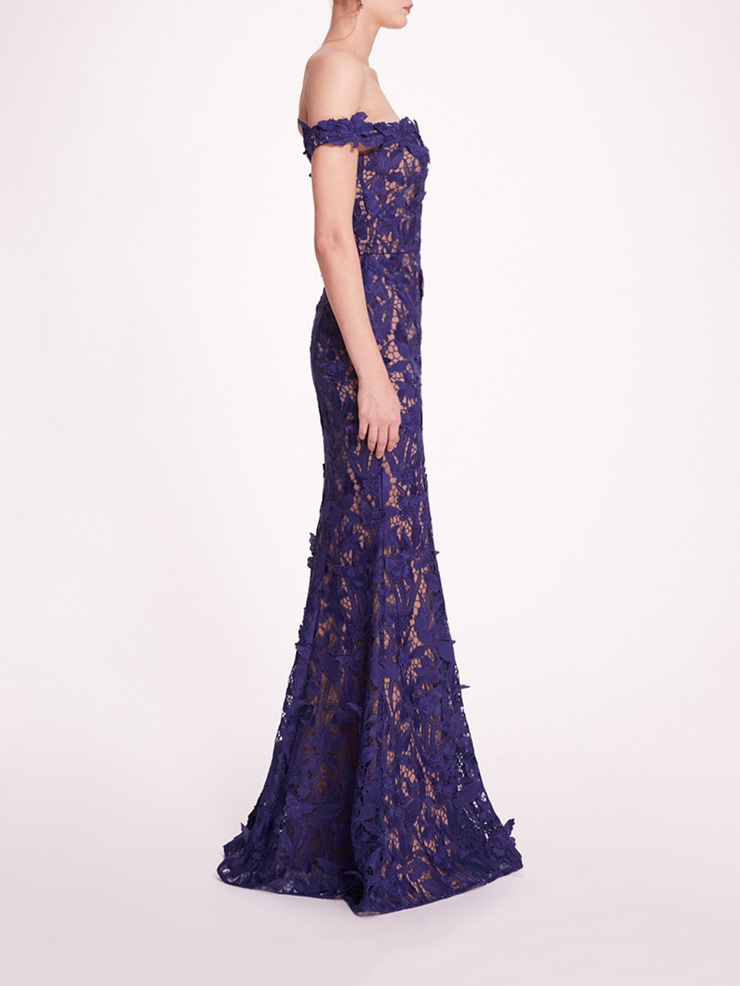 ORGANIC LACE GOWN - 3