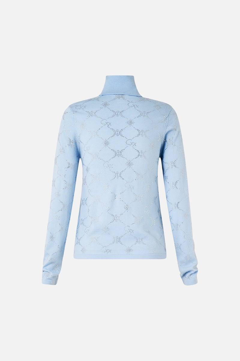 FITTED TURTLE NECK KNIT 7