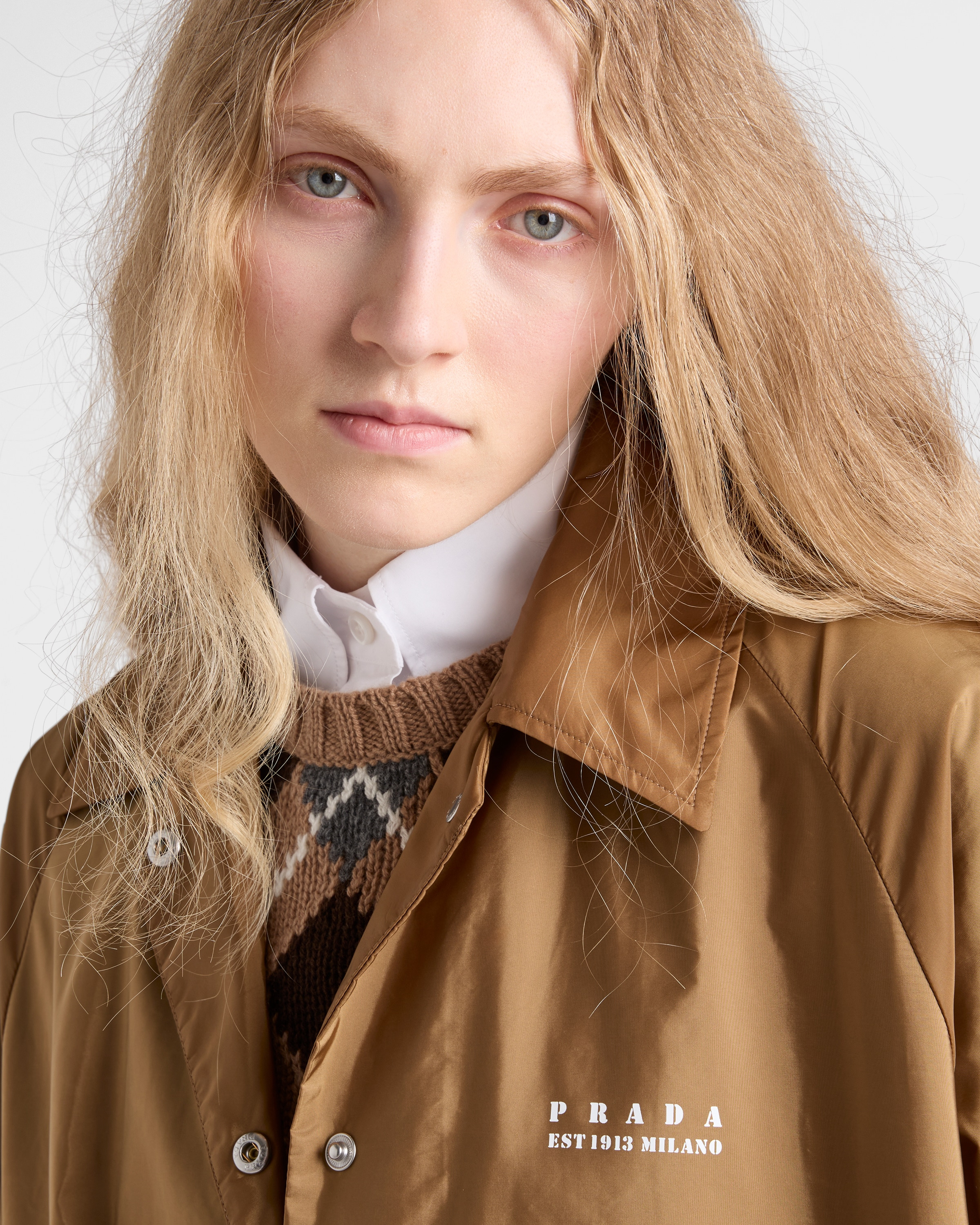 Lightweight Re-Nylon blouson jacket - 3