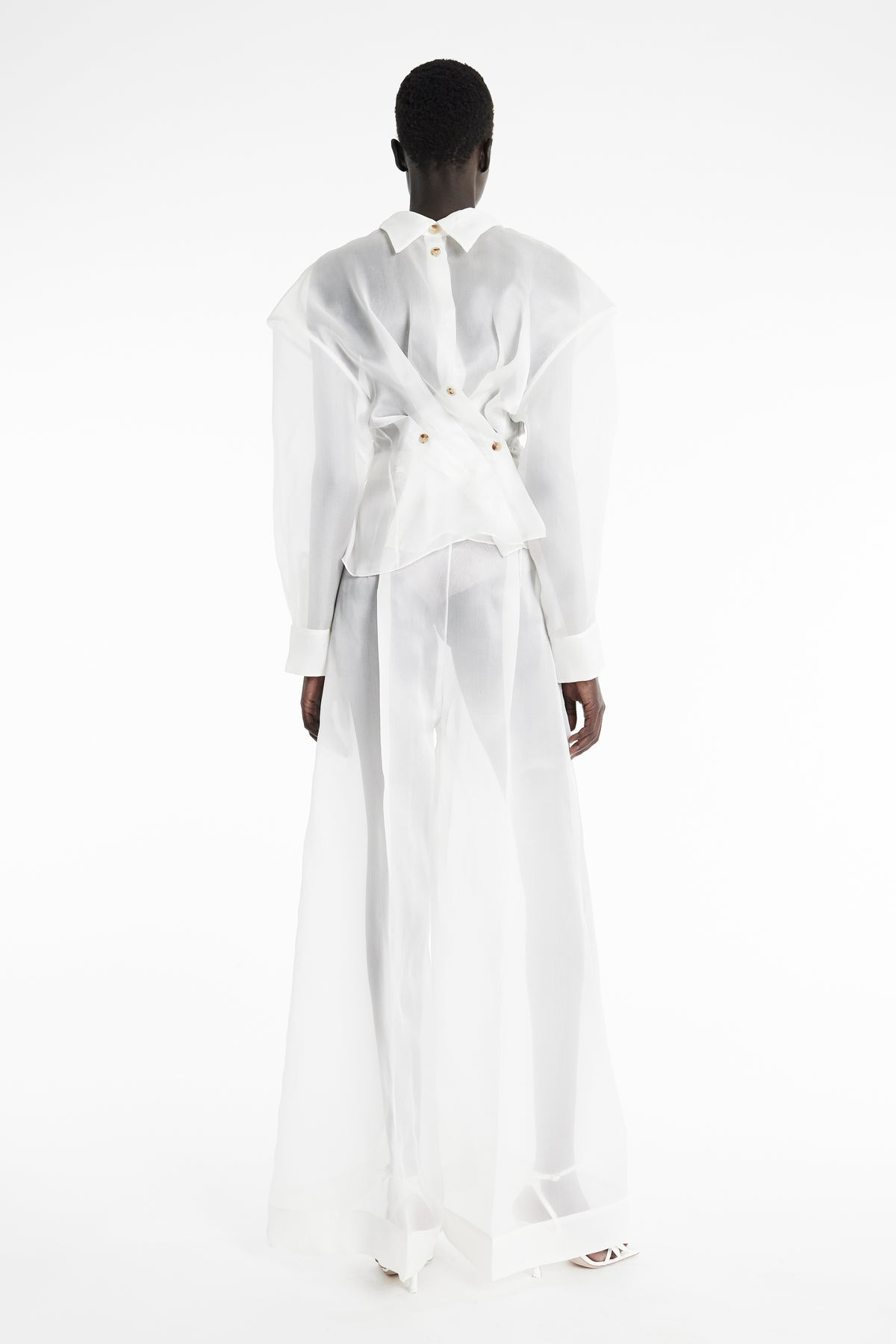 NEW TWISTED SHIRT WHITE - 4