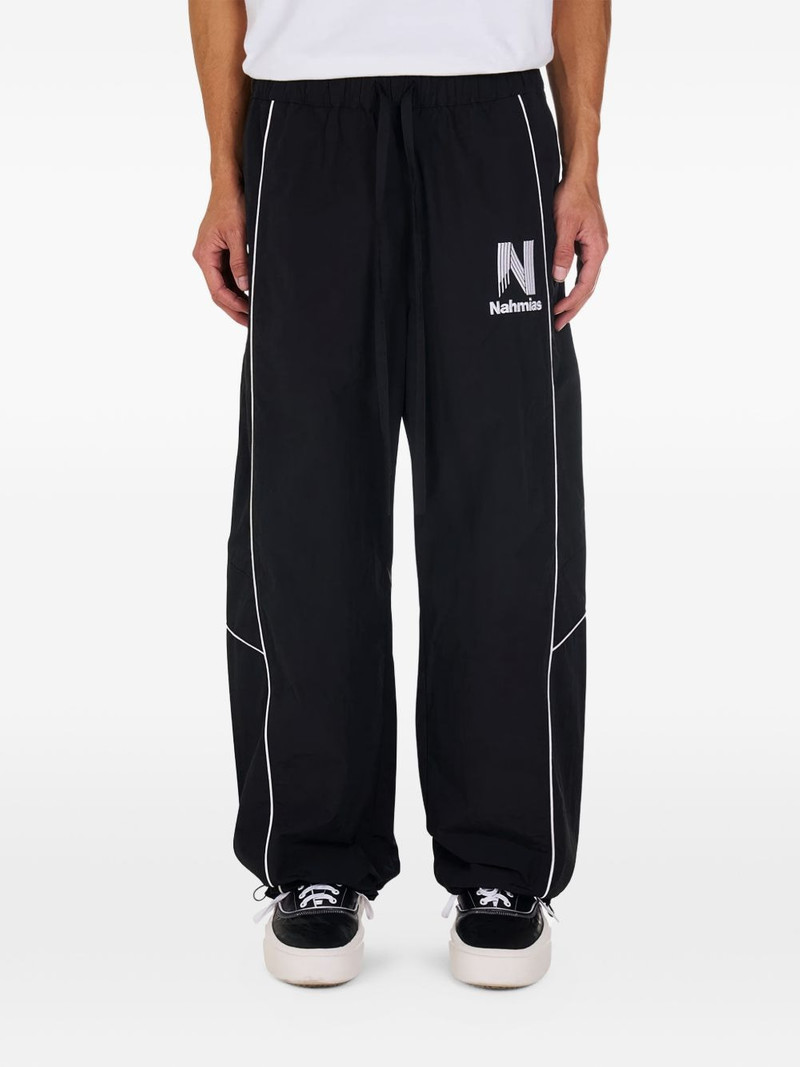logo warmup trousers 1