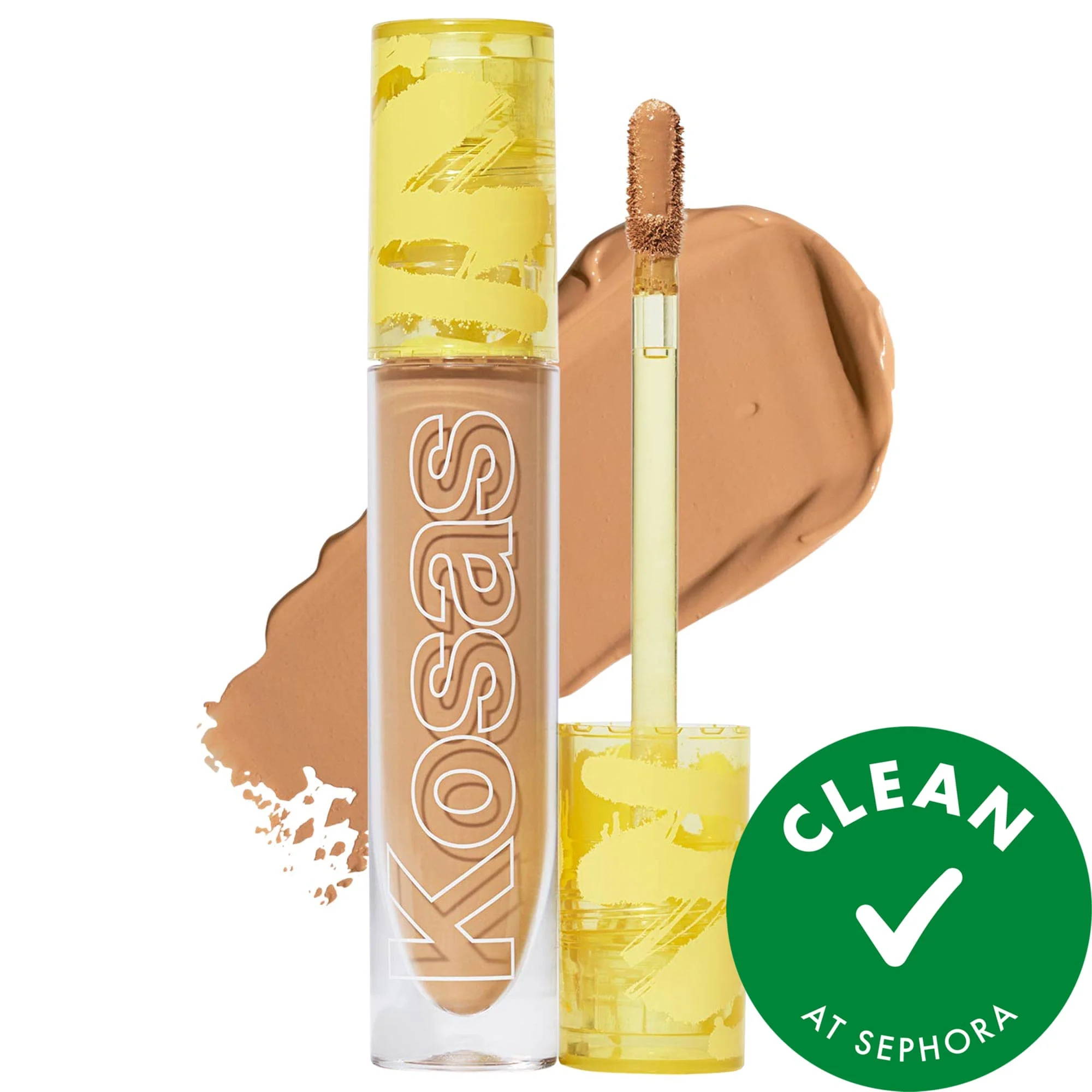 Revealer Super Creamy + Brightening Concealer with Caffeine and Hyaluronic Acid - 1