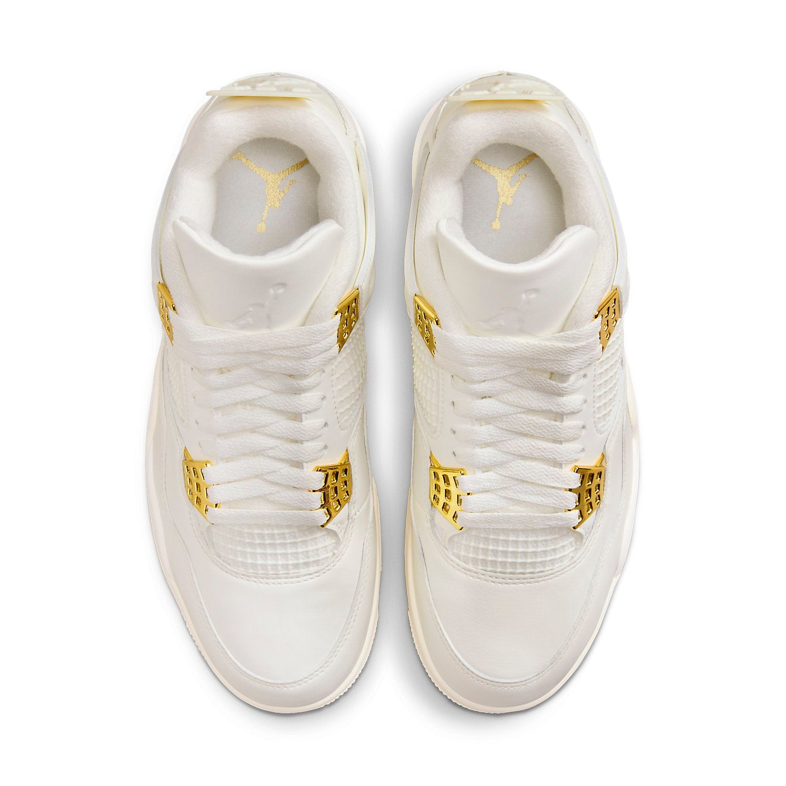 (WMNS) Air Jordan 4 Retro 'Metallic Gold' AQ9129-170 - 3