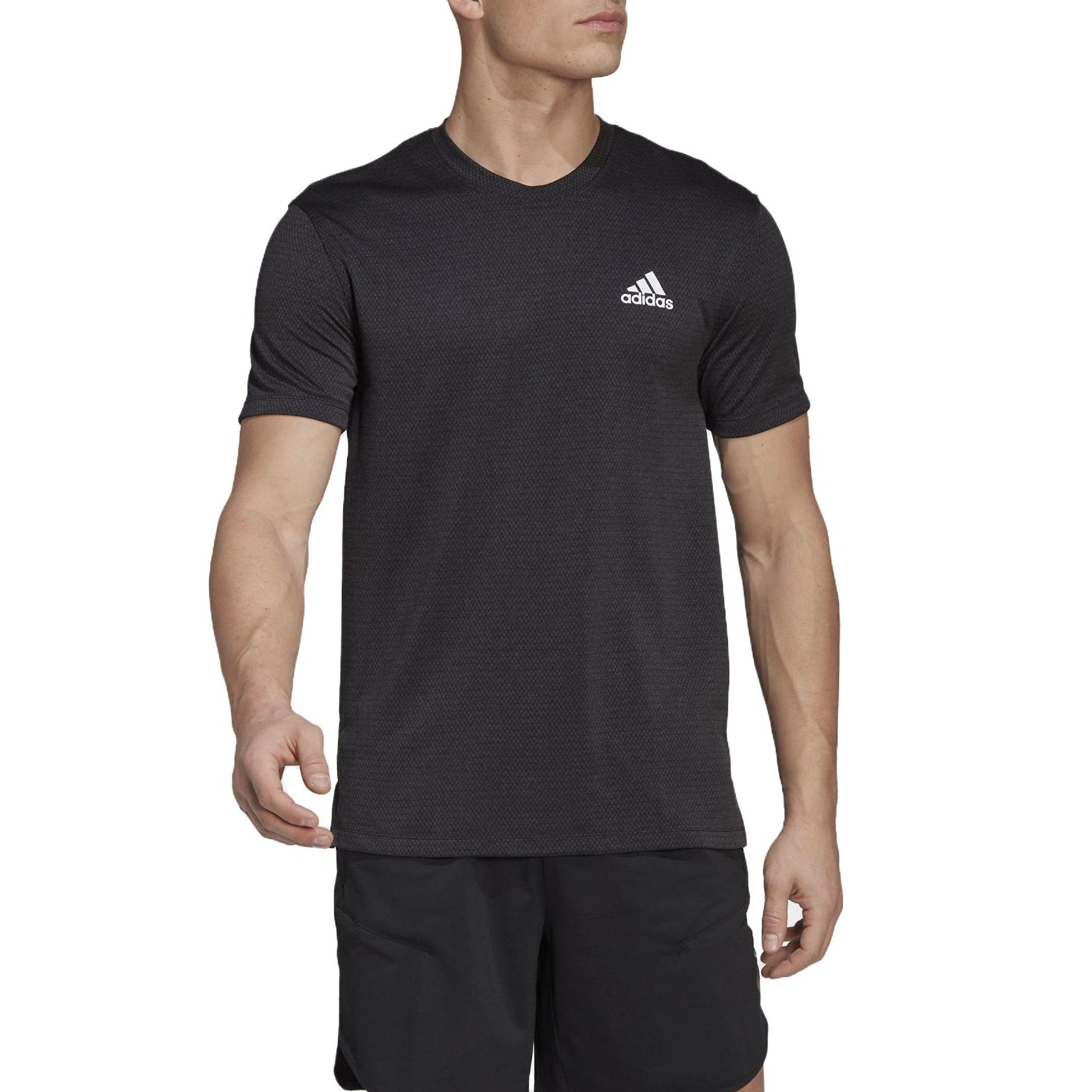 adidas HEAT.RDY Training T-shirt 'Black' HT9052 - 2