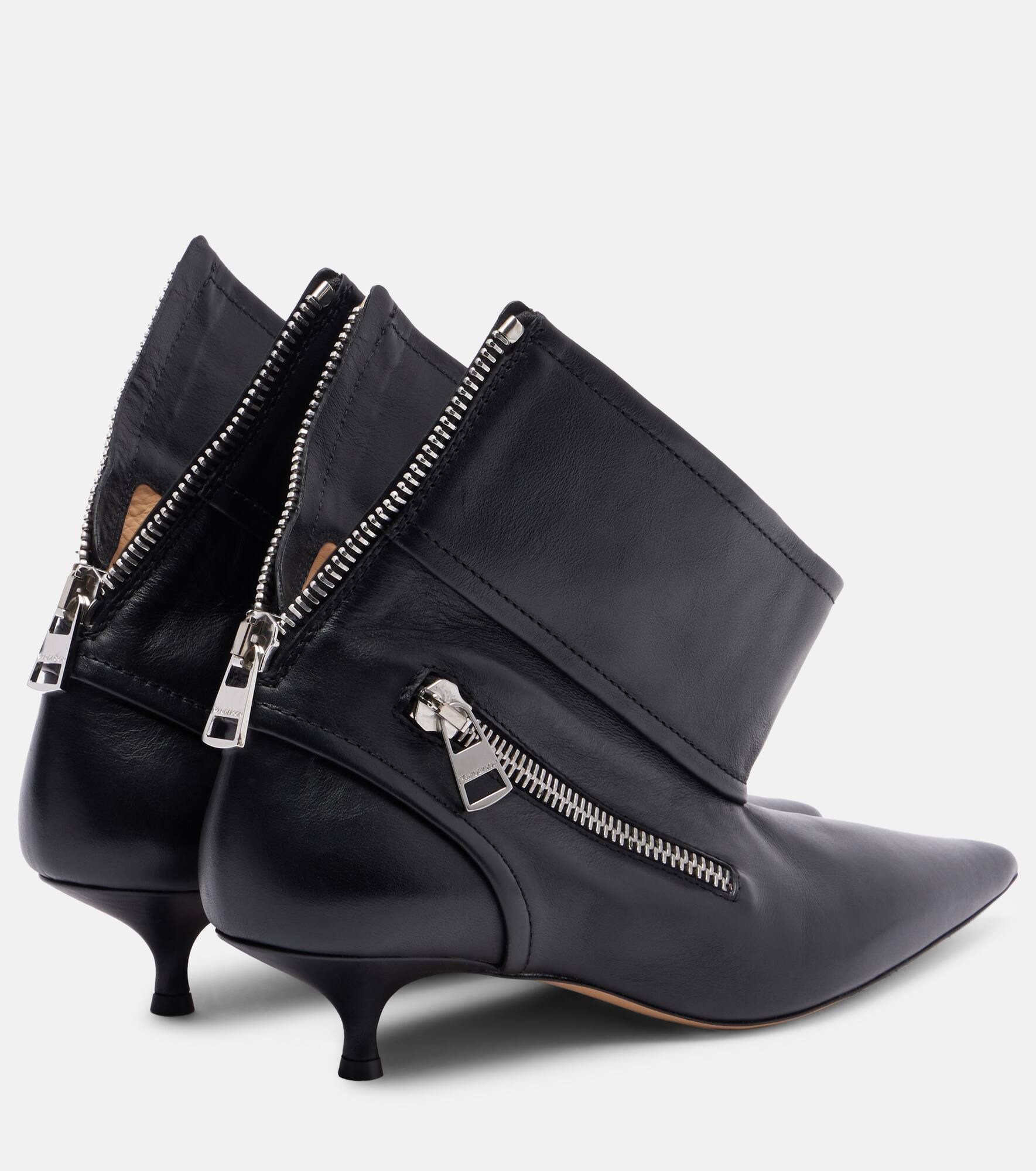 40 leather ankle boots - 2