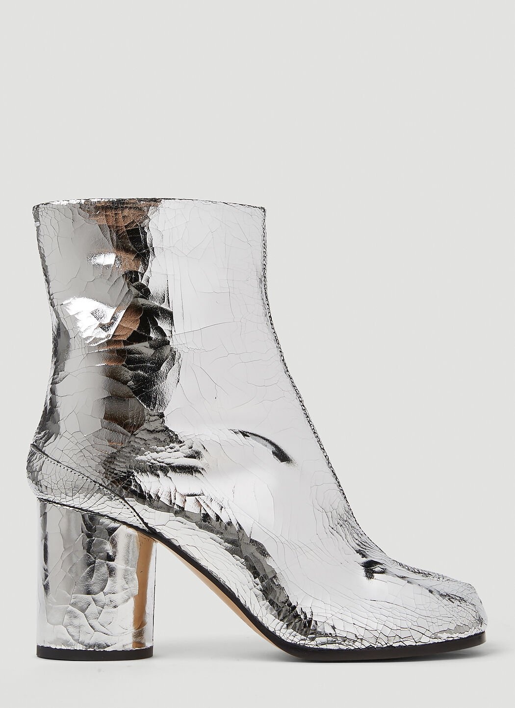 Metallic Tabi H80 Boots - 1