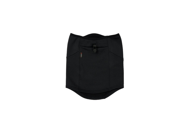 POLARTEC POWERSTRETCH FACE WARMER BLACK 5