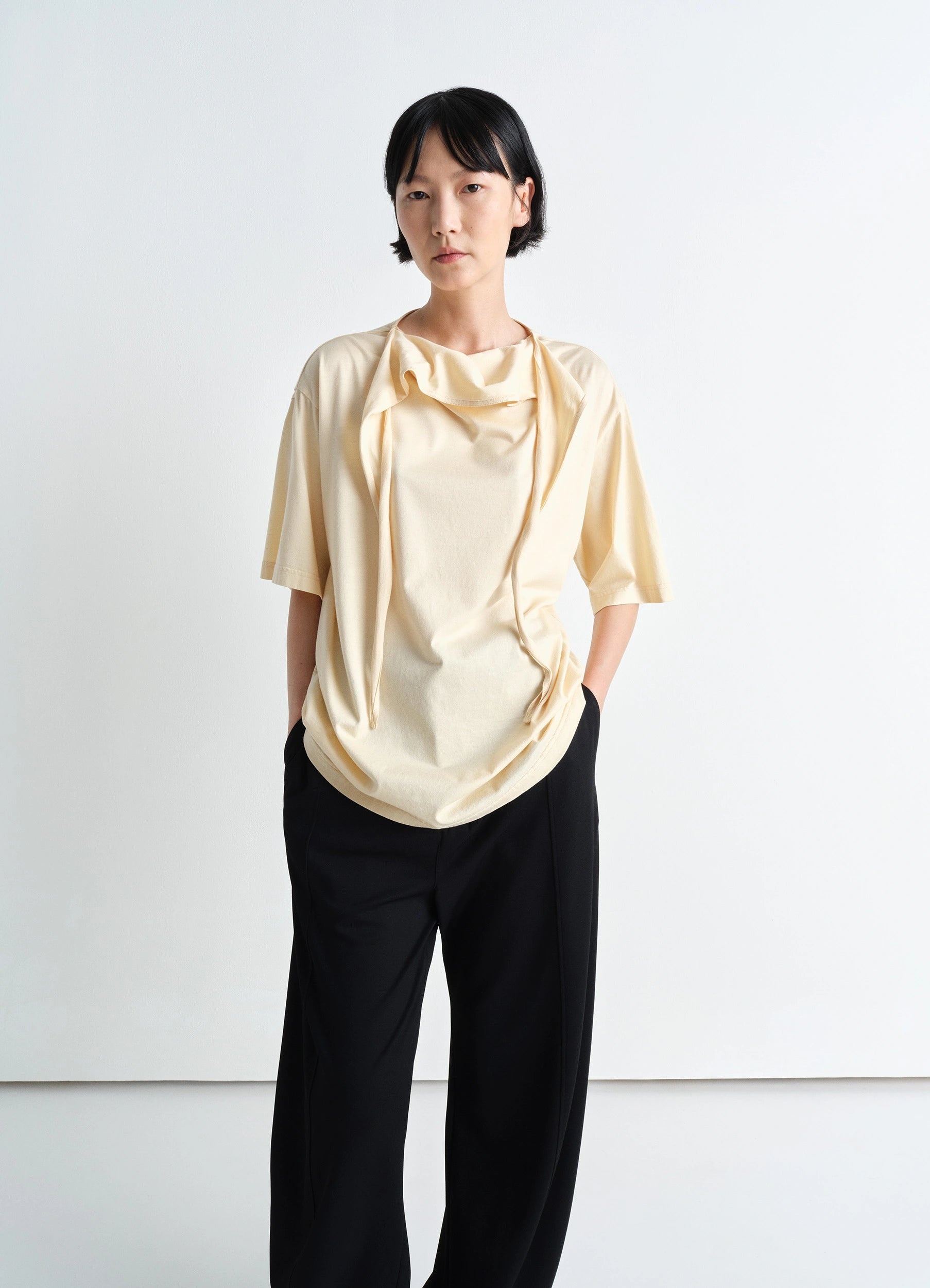 Lemaire FOULARD T-SHIRT | REVERSIBLE