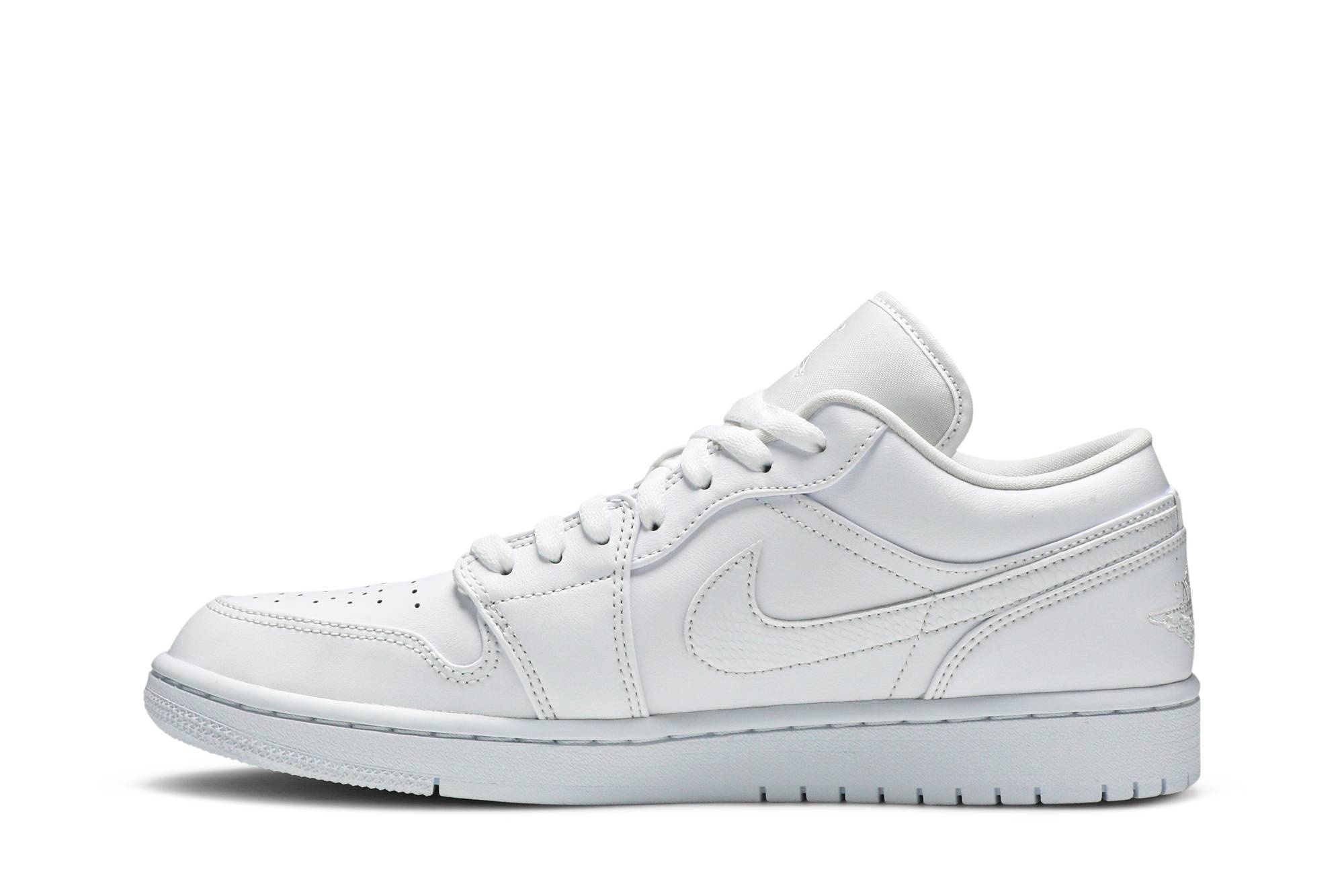 Wmns Air Jordan 1 Low 'Triple White' - 3