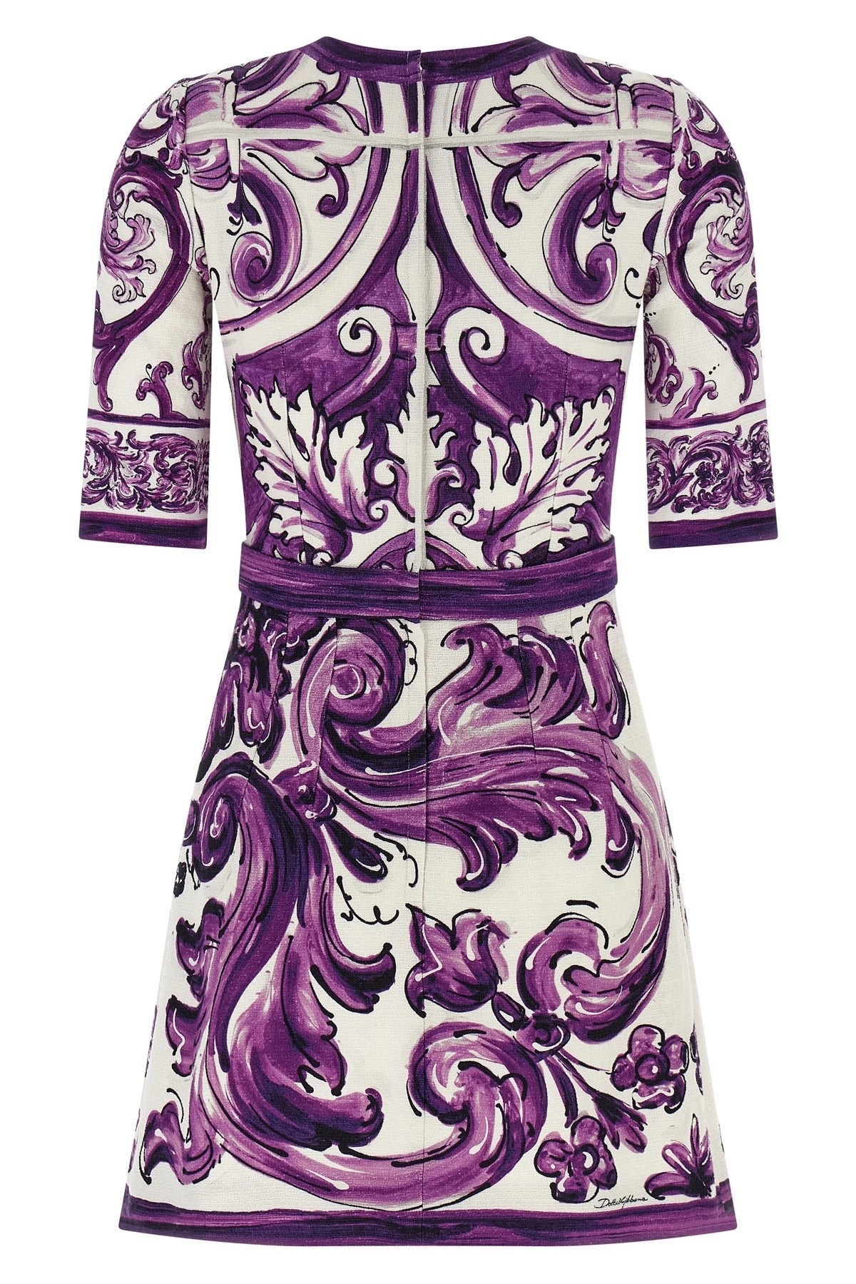 Dolce & Gabbana Women 'Maiolica' Dress - 3