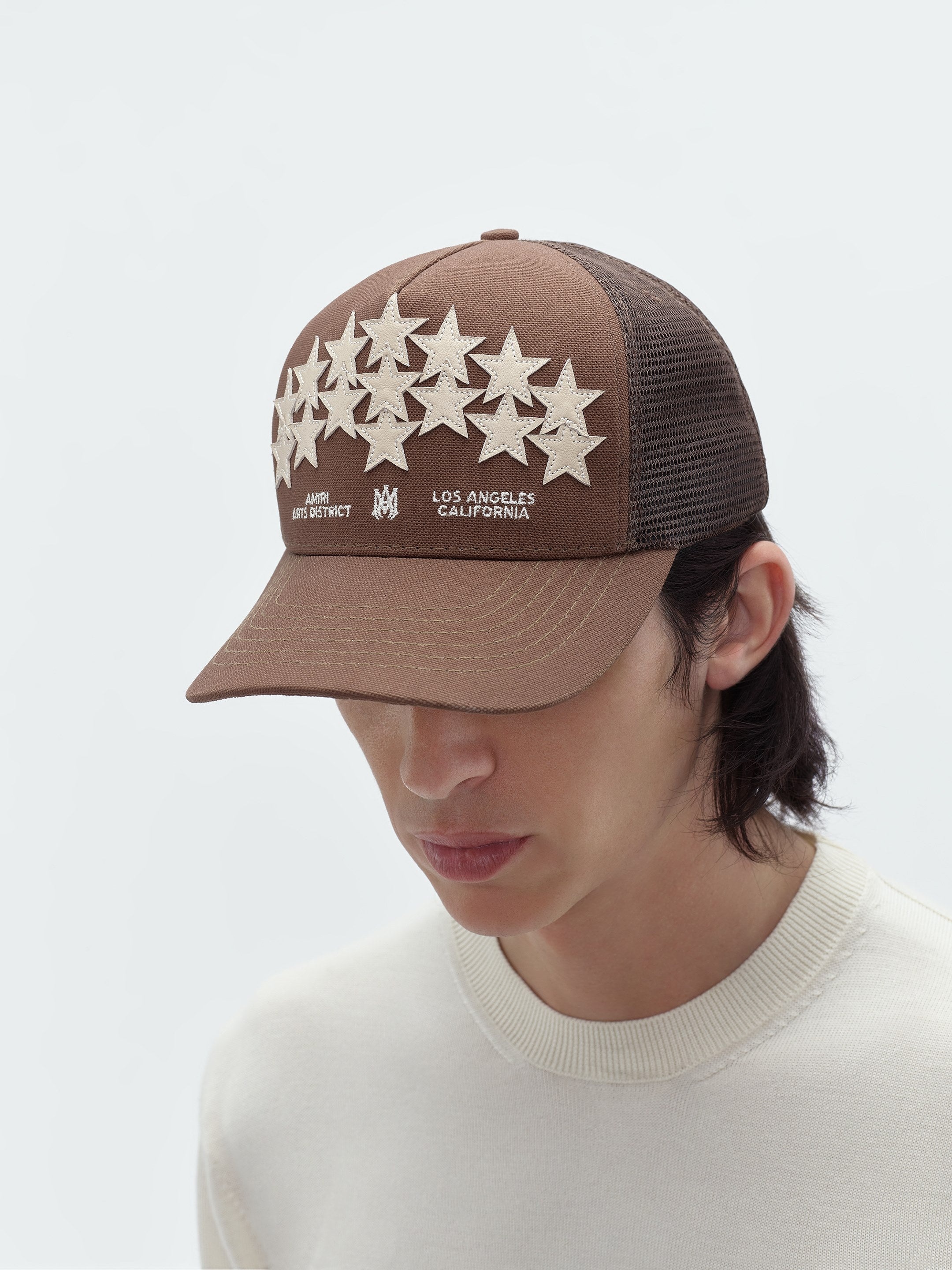 LEATHER STAR TRUCKER - 5