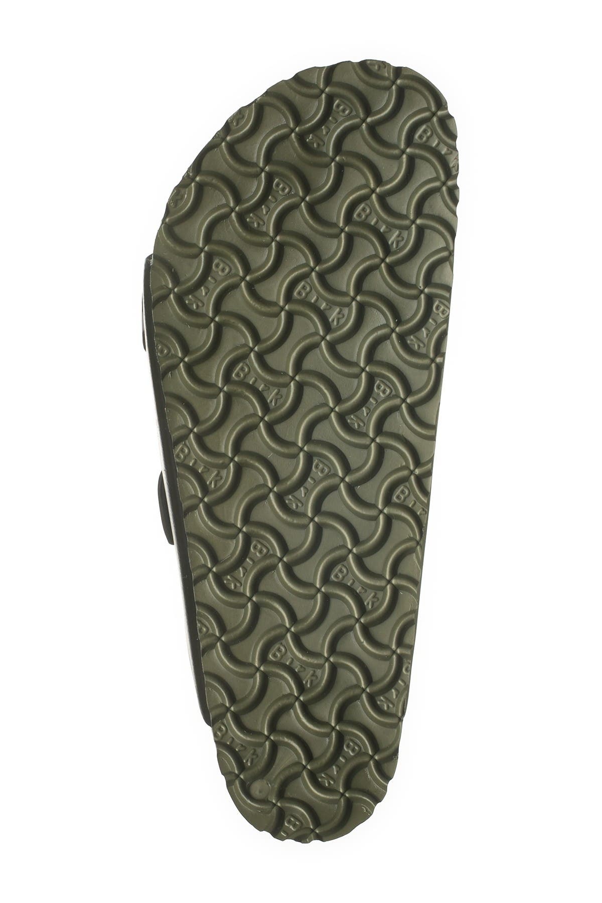 Birkenstock Essentials Arizona Waterproof Slide Sandal in Khaki at Nordstrom - 6